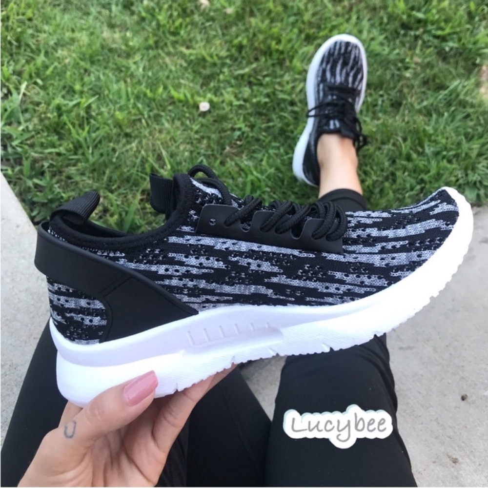 Flyknit Style Slip On Fashion Trendy Women’s Sneakers✨